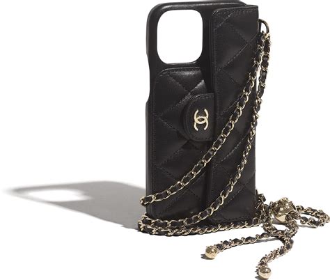 chanel iphone chain case|chanel smoke iphone case.